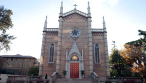 Chiesa di San Tommaso Moro - Via dei Marrucini 1, Roma